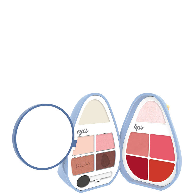 Pupa Bird 2 Lips/Eye - Blue BIRD 2 - 003 Blue