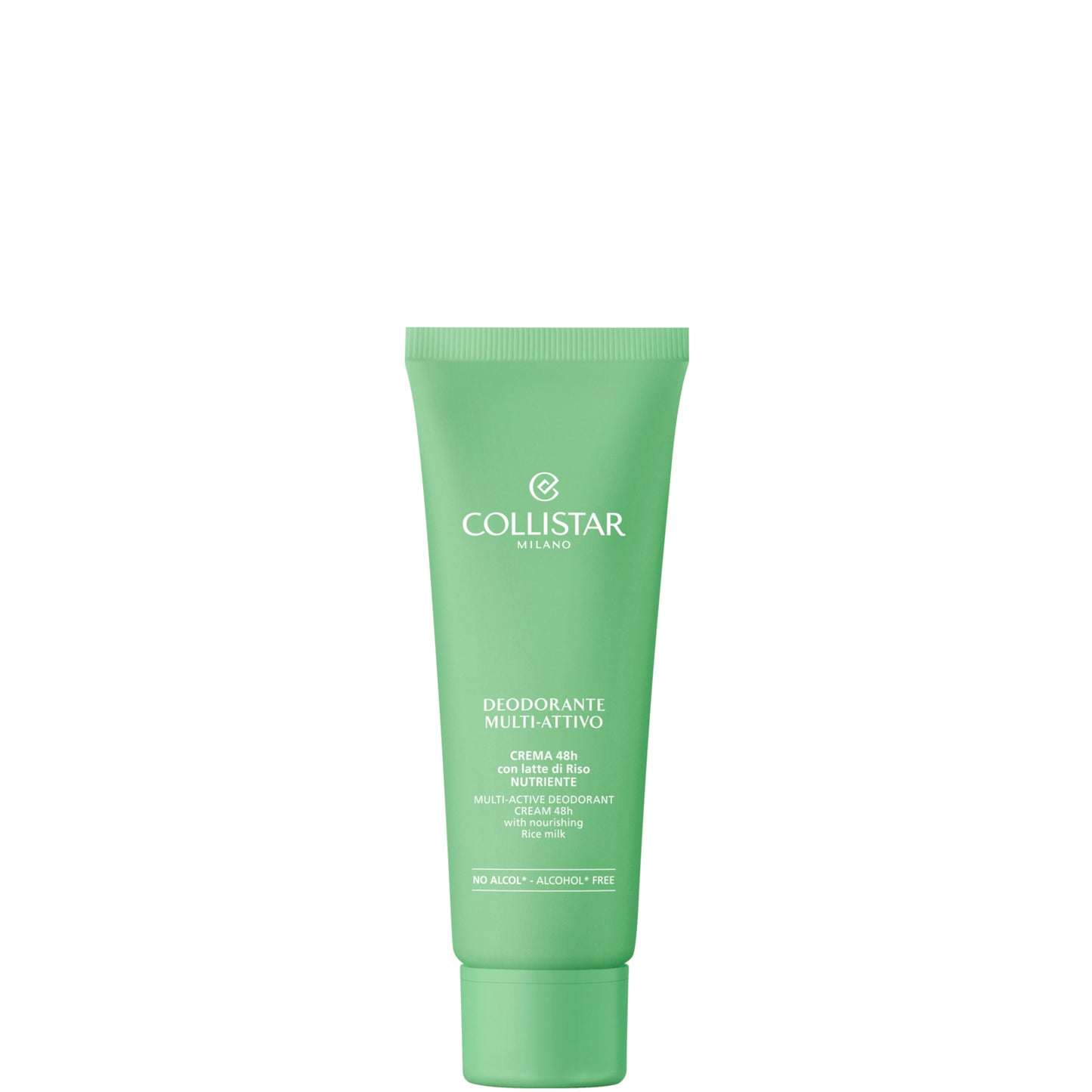 Deodorante Multi-Attivo in Crema 48H al latte di Riso