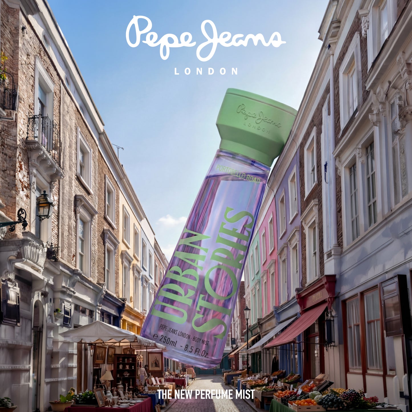 Pepe Jeans Portobello Urban Stories