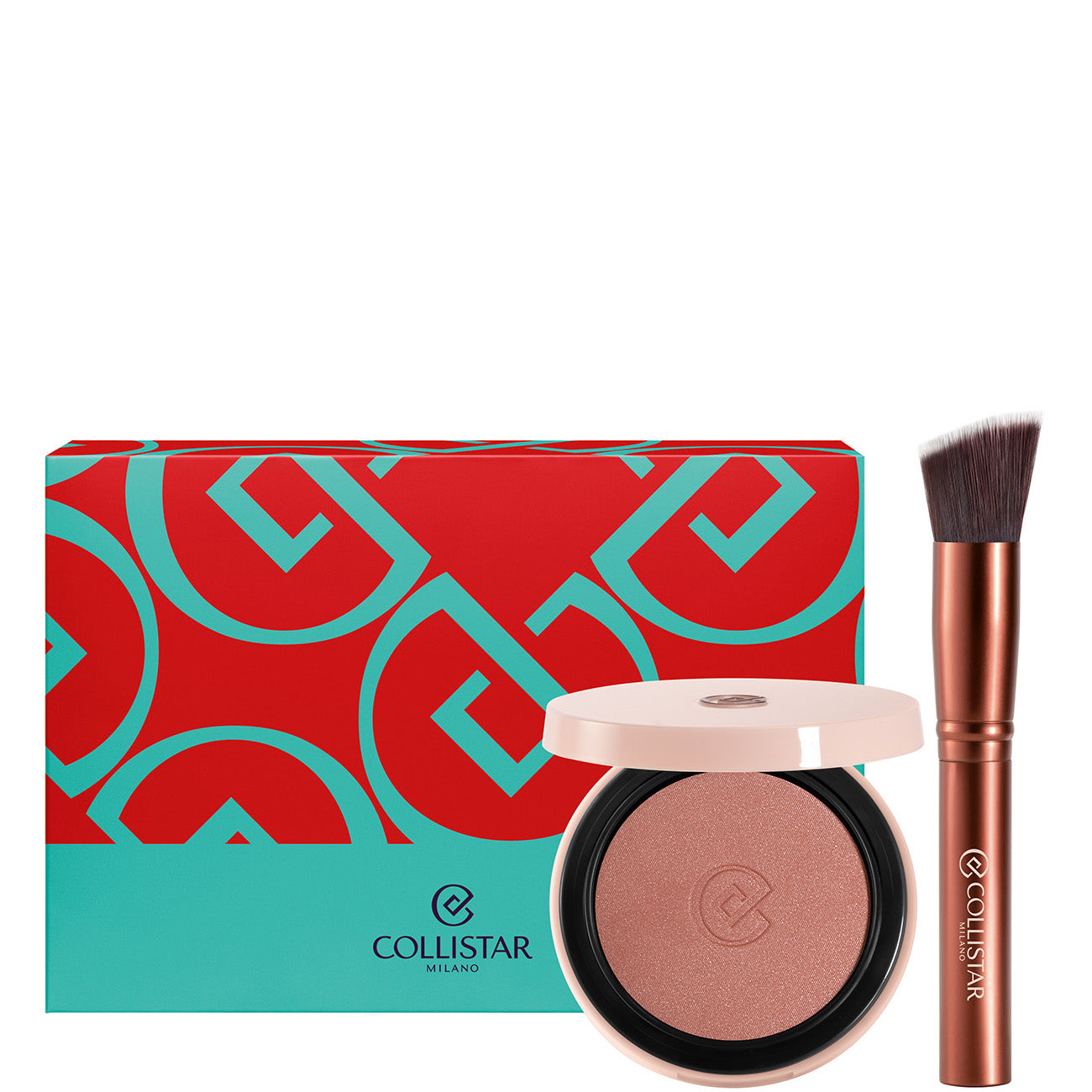 Terra Polvere Abbronzante Effetto Seta + Pennello a Goccia