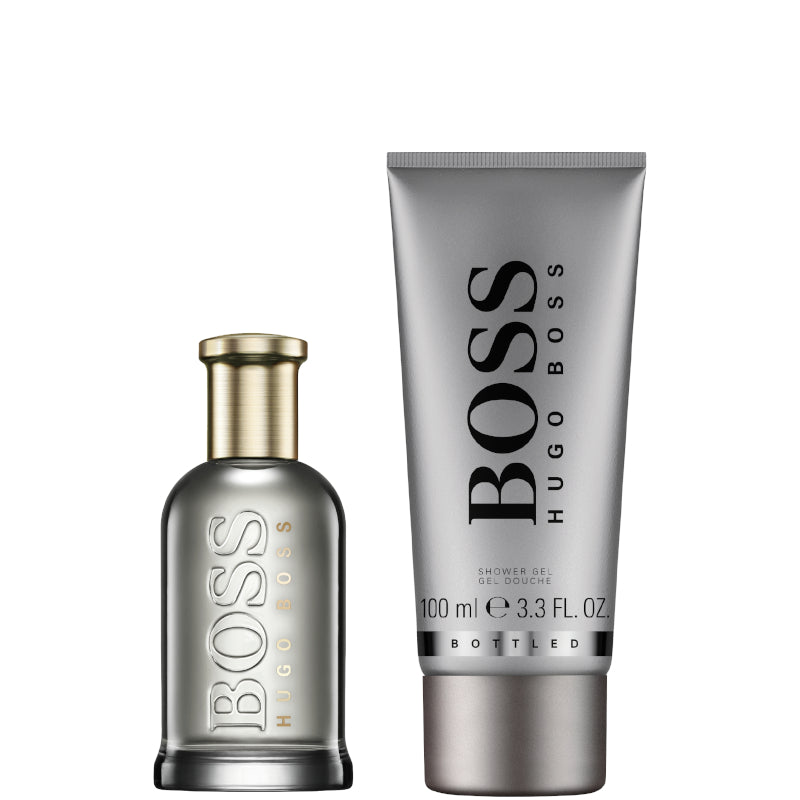 Boss Bottled Eau de Parfum Confezione 50 ML Eau de Parfum + 100 ML Shower Gel