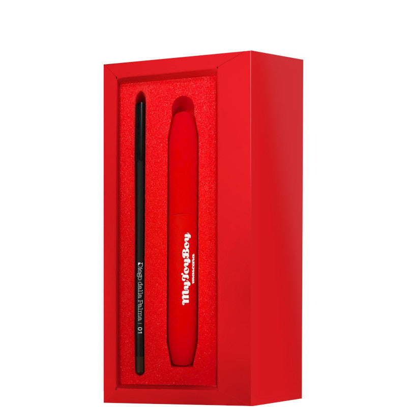 Mascara My Toy Boy Confezione Mascara My Toy Boy N. 151 Black + Matita Occhi N. 01 Black