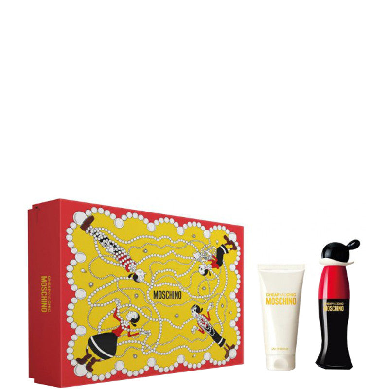 Moschino Cheap and Chic Confezione 30 ML EDT + 50 ML B/L