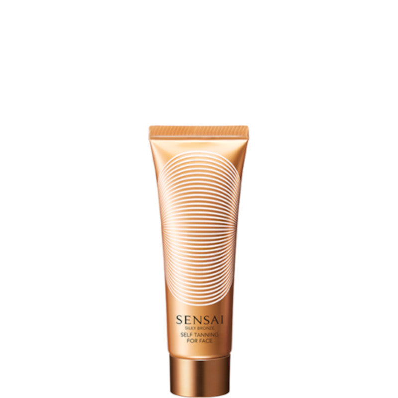Silky Bronze - Auto Bronzer Self Taning For Face