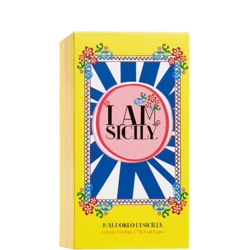 I am Sicily Mandorlo di Sicilia