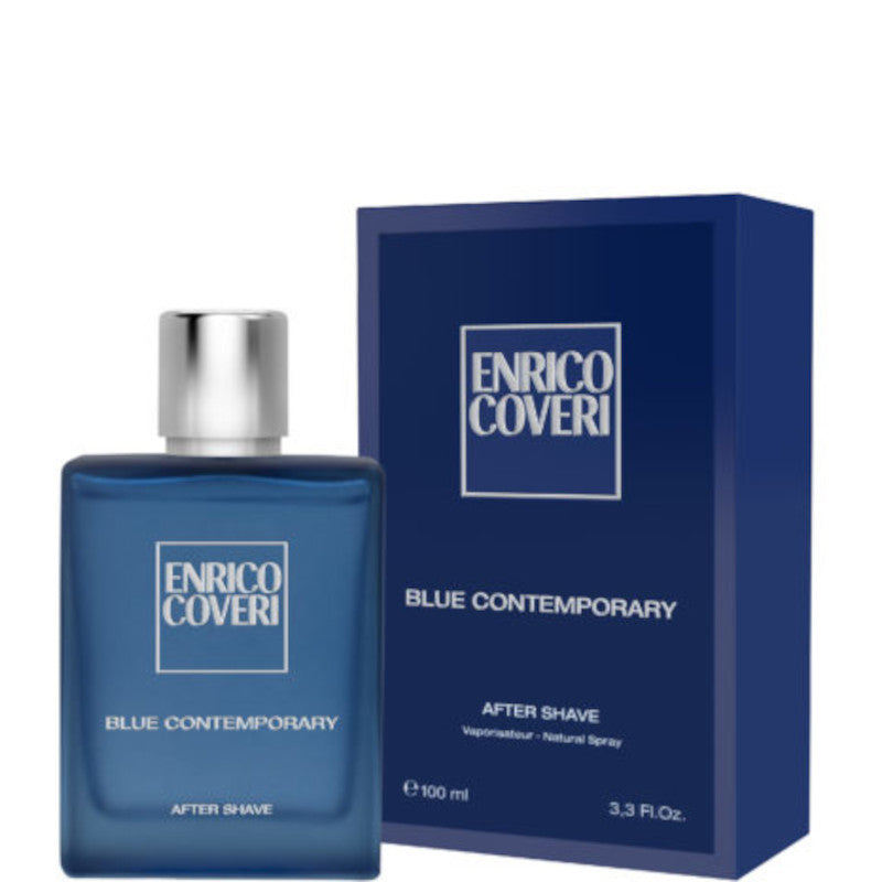 Blue Contemporary Pour Homme After Shave
