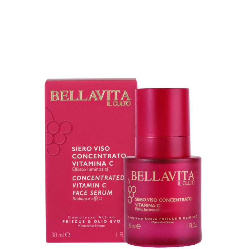 Priscus & Olio Evo - Siero Concentrato Vitamina C 30 ML