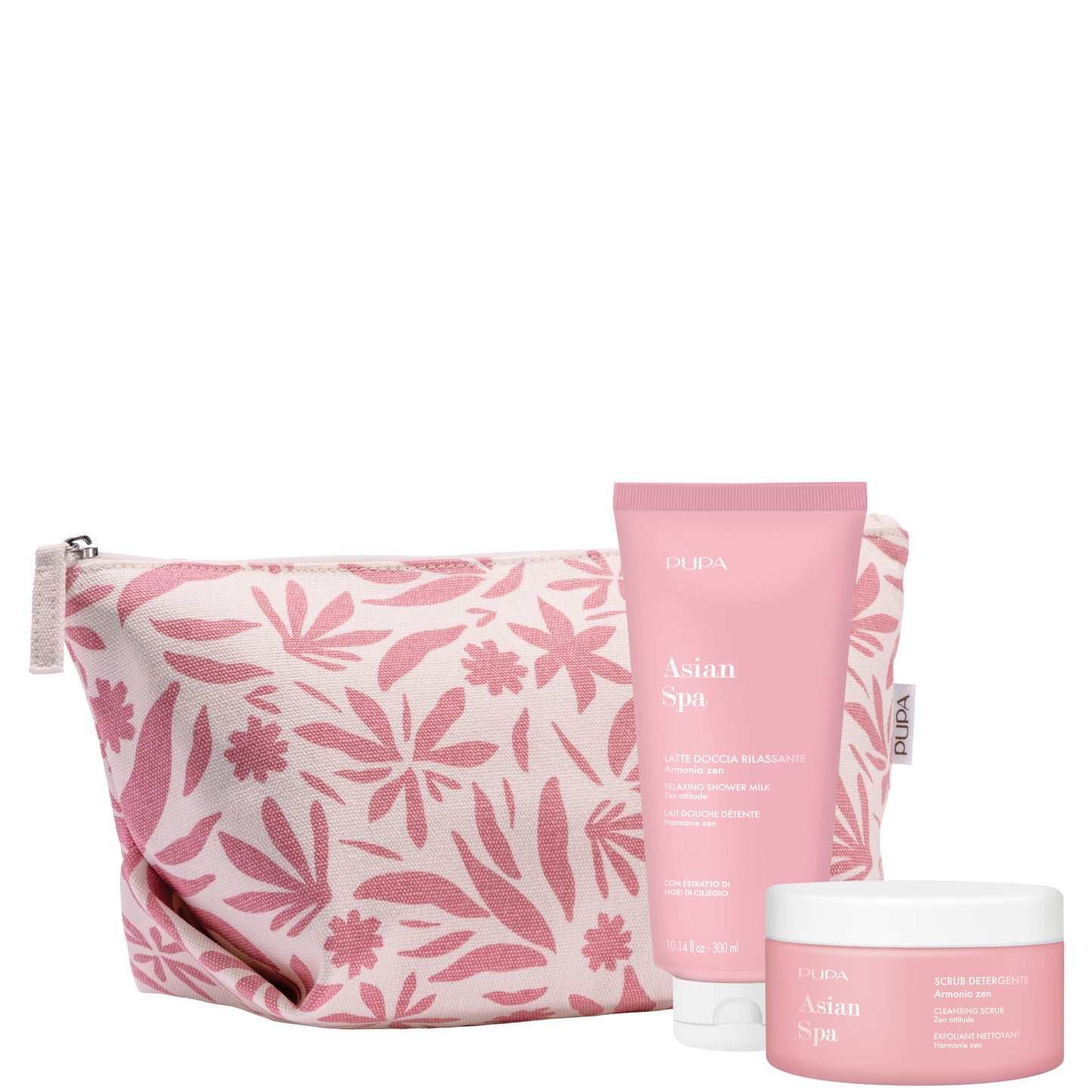 ASIAN SPA Latte Doccia Rilassante + Scrub Corpo