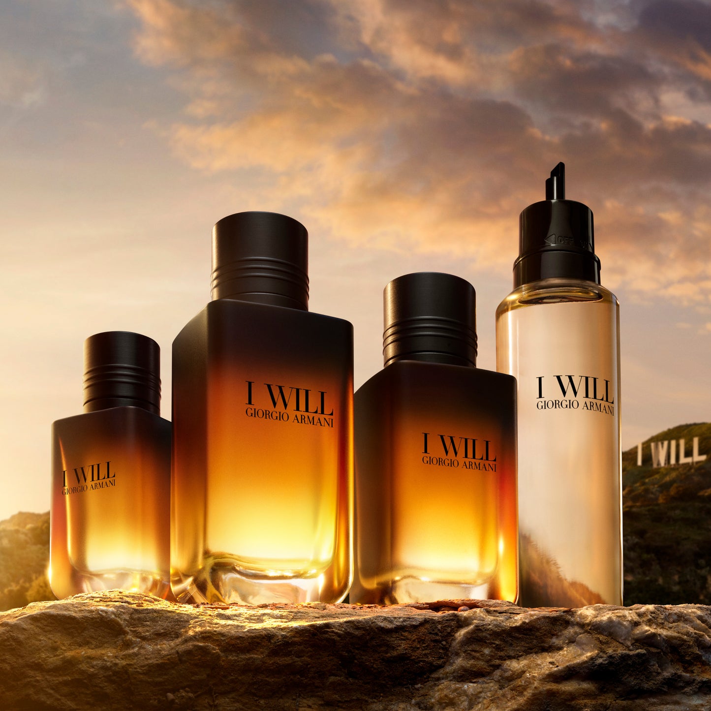 I WILL Eau de Parfum 100 ML Ricarica