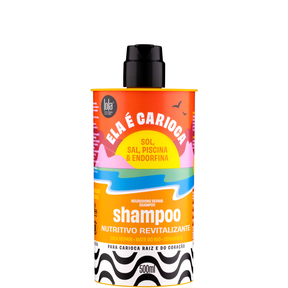 Lola from Rio Ela é Carioca Shampoo Nutritivo Rivitalizzante