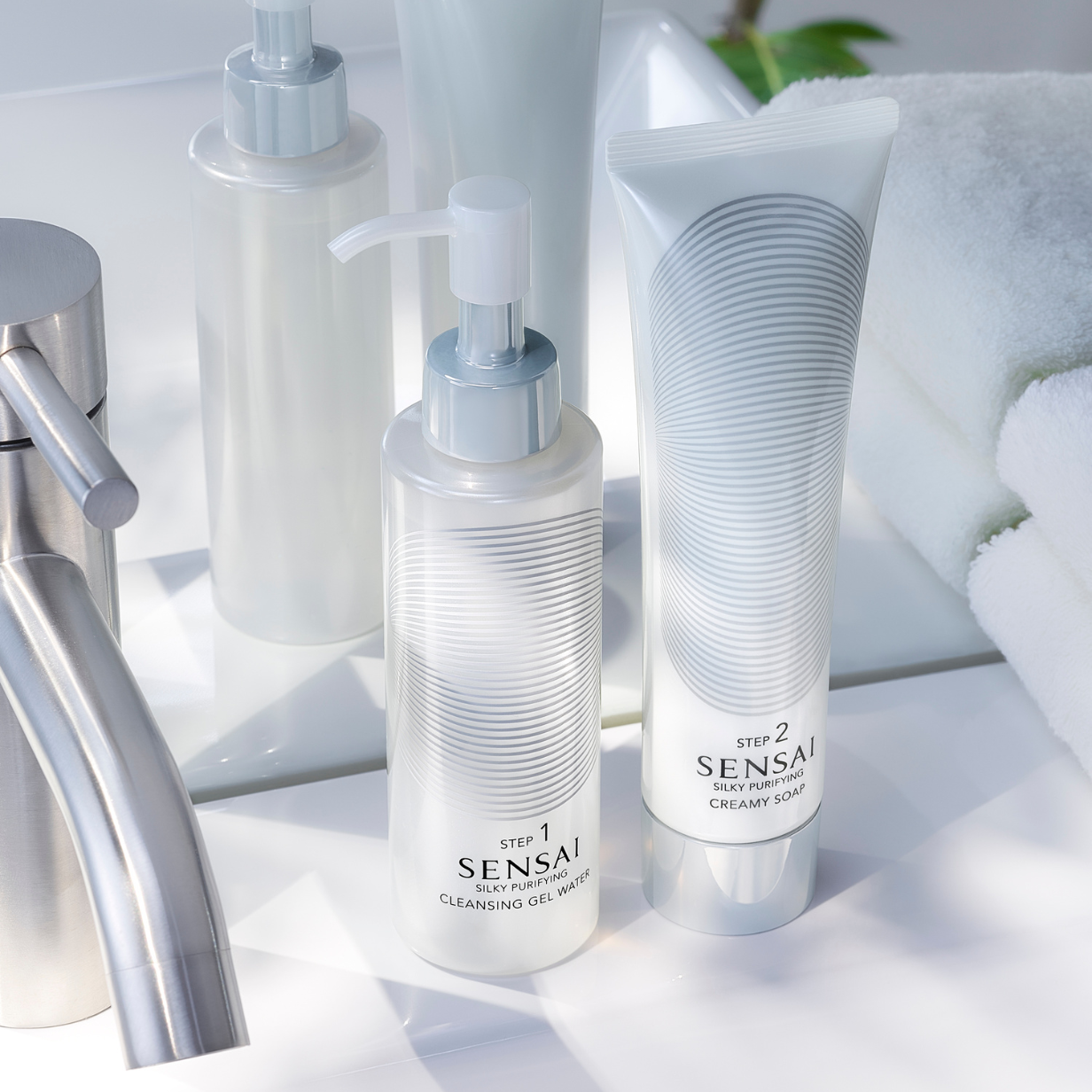 Silky Purifying Step 2 PURIFY Creamy Soap