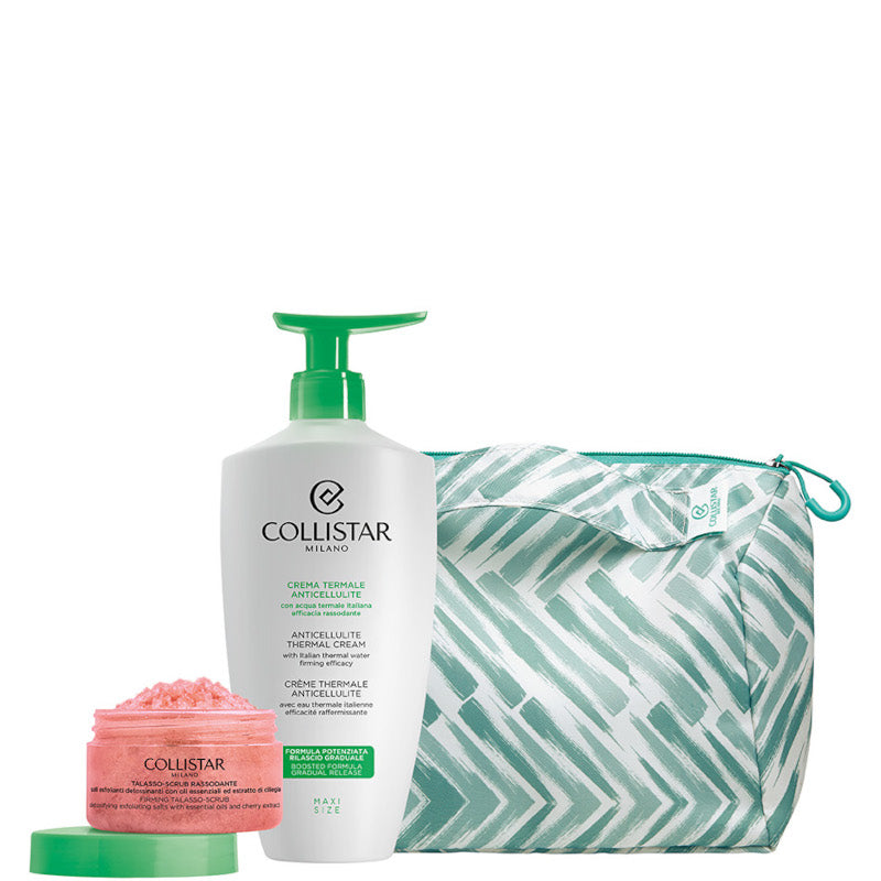 Crema Termale Anticellulite + Talasso Scrub Rassodante 400 ML Crema Termale + 150 gr Scrub Corpo