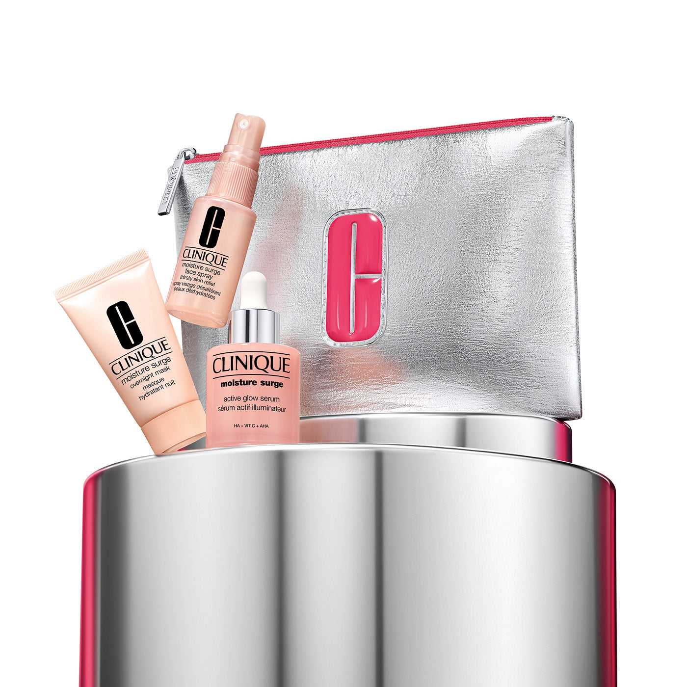 Moisture Surge Active Glow Serum Confezione