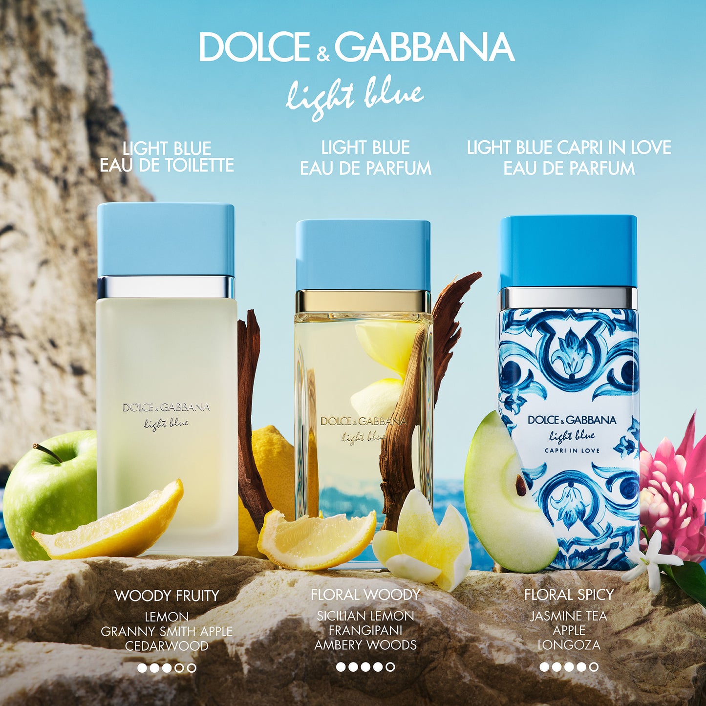 Light Blue Pour Femme Eau de Parfum