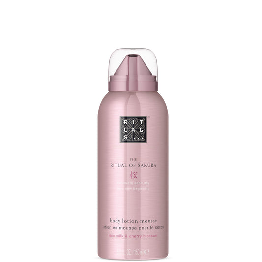 The Ritual of Sakura Body Lotion Mousse