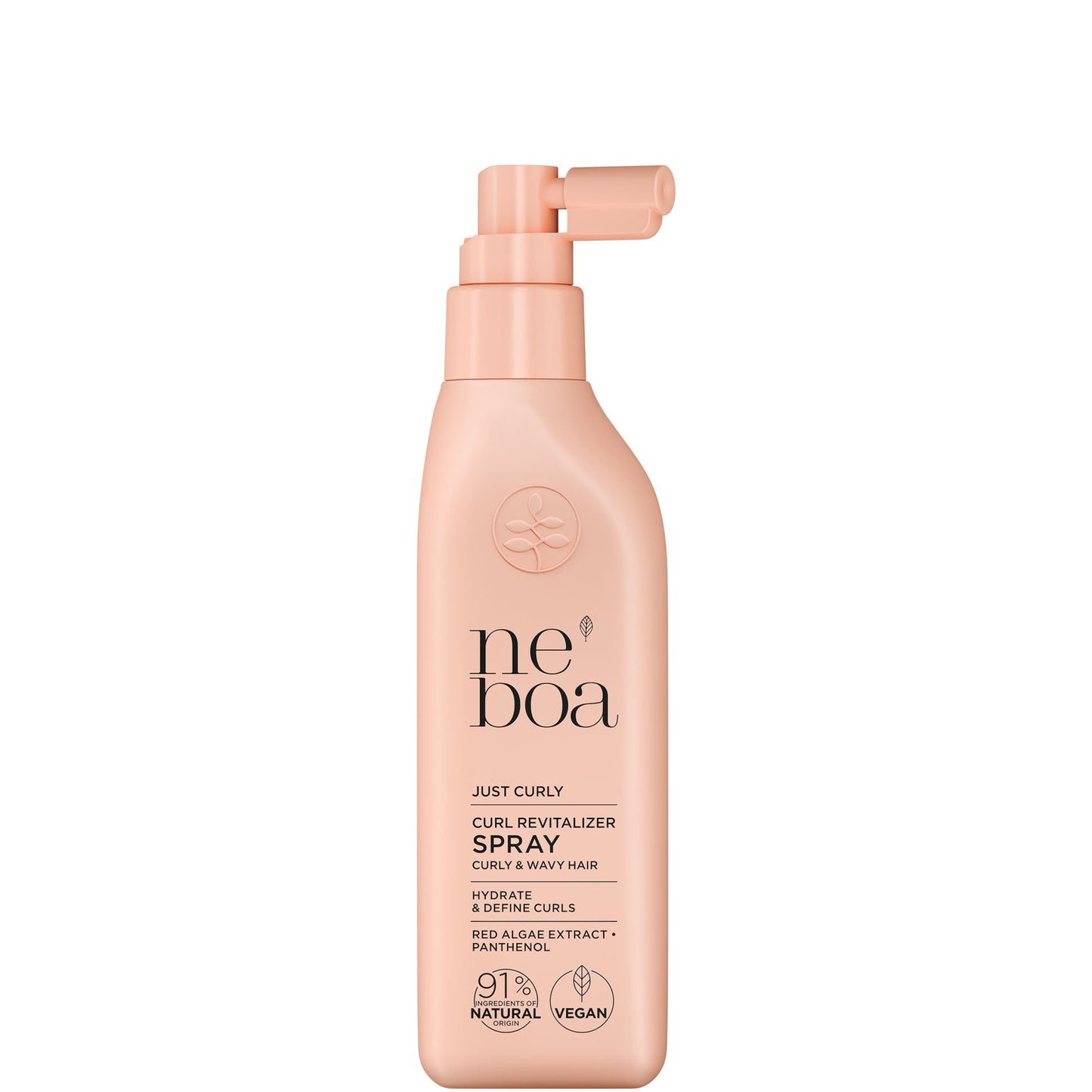 NEBOA JUST CURLY Curl Revitalizer Spray
