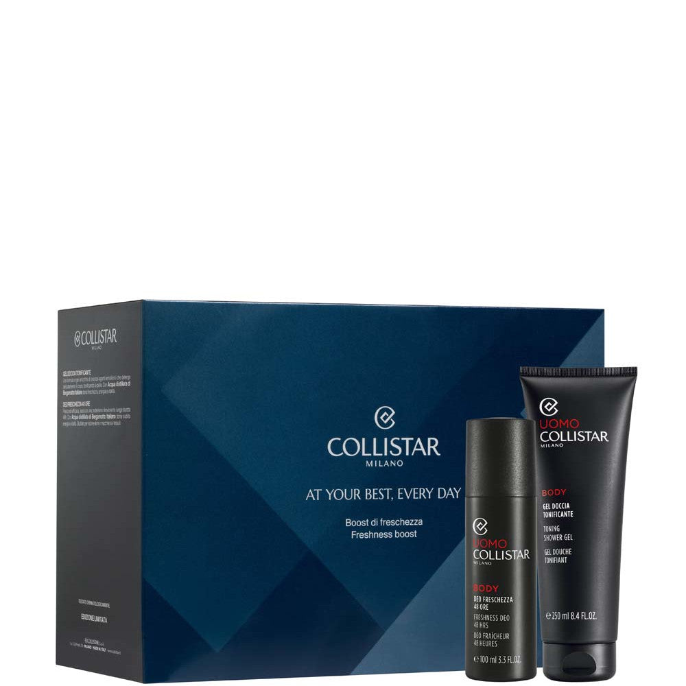 Gel Doccia Tonificante Cofanetto