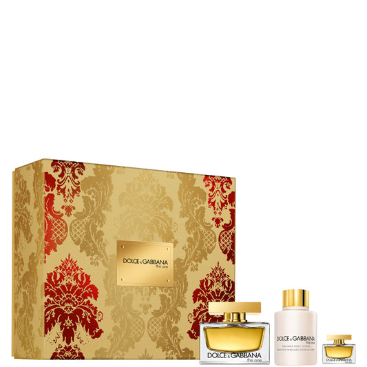 The One EDP Confezione 50 ML Eau de Parfum + 100 Body Lotion + 5 ML Eau de Parfum