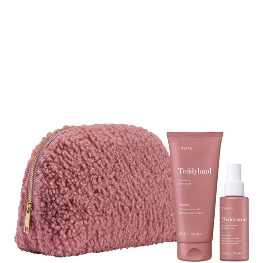 Teddyland Gel Doccia + Acqua Profumata Latte Rosa e Cannella