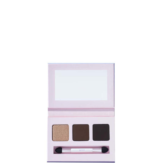 Goovi Trio Eyeshadow Palette - Easy on Me N. 04