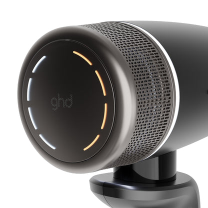 ghd Speed - asciugacapelli professionale nero opaco
