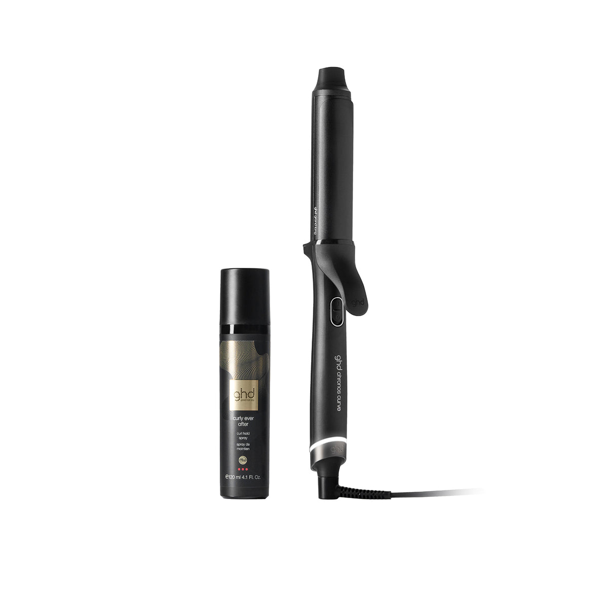 ghd chronos curve grand tong 32mm - arricciacapelli professionale