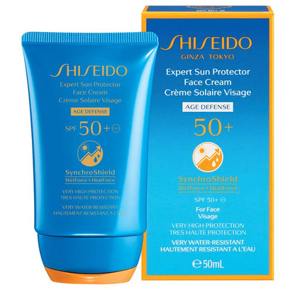 Expert Sun Protector Face Cream SPF 50 +