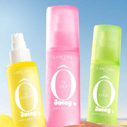 Les Ô Cool Juicy Hair & Body Mist