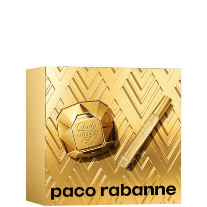 Rabanne Lady Million Cofanetto 50 ML Eau de Parfum + 10 ML Travel Size Eau de Parfum