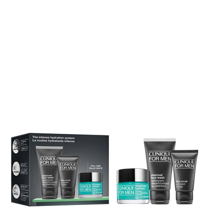 For Men Maximum Hydrator 72 Hour - Crema Gel Viso Idratante Confezione