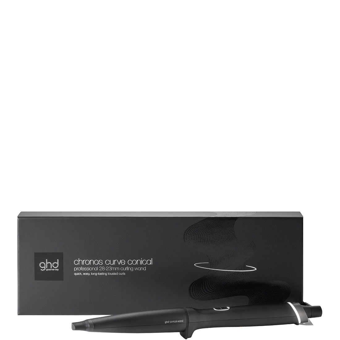 ghd chronos curve conical wand - arricciacapelli professionale