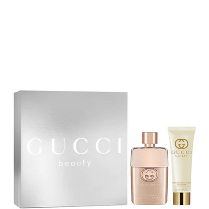 Gucci Guilty Pour Femme Eau de Toilette Cofanetto 50 Eau de Toilette + 50 ML Body Lotion