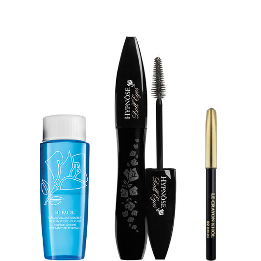 Hypnose Doll Eyes - Mascara Effetto Occhi da Bambola Confezione mascara + Mini crayon Khol + 30 ML Bi-facil