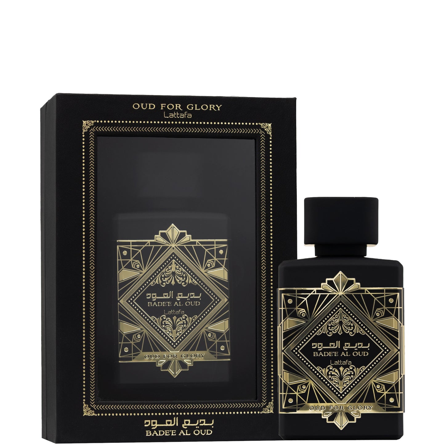 Lattafa Badee Al Oud Oud for Glory