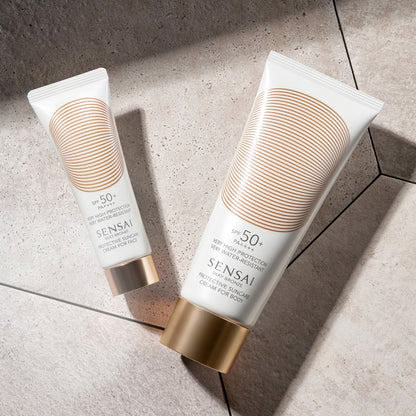 Silky Bronze - Protective Suncare Cream for Body SPF50+