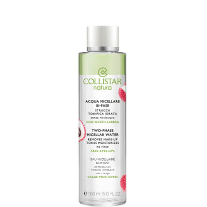 Acqua Micellare Bi-Fase - Collistar Natura 150 ML