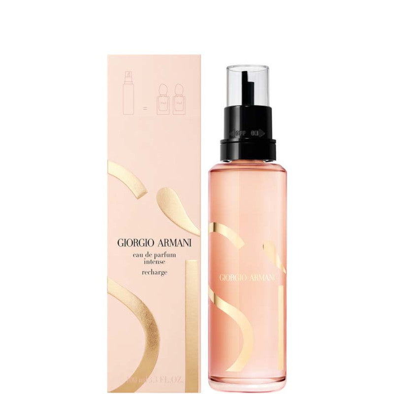 Armani Sì Eau De Parfum Intense 100 ML Ricarica