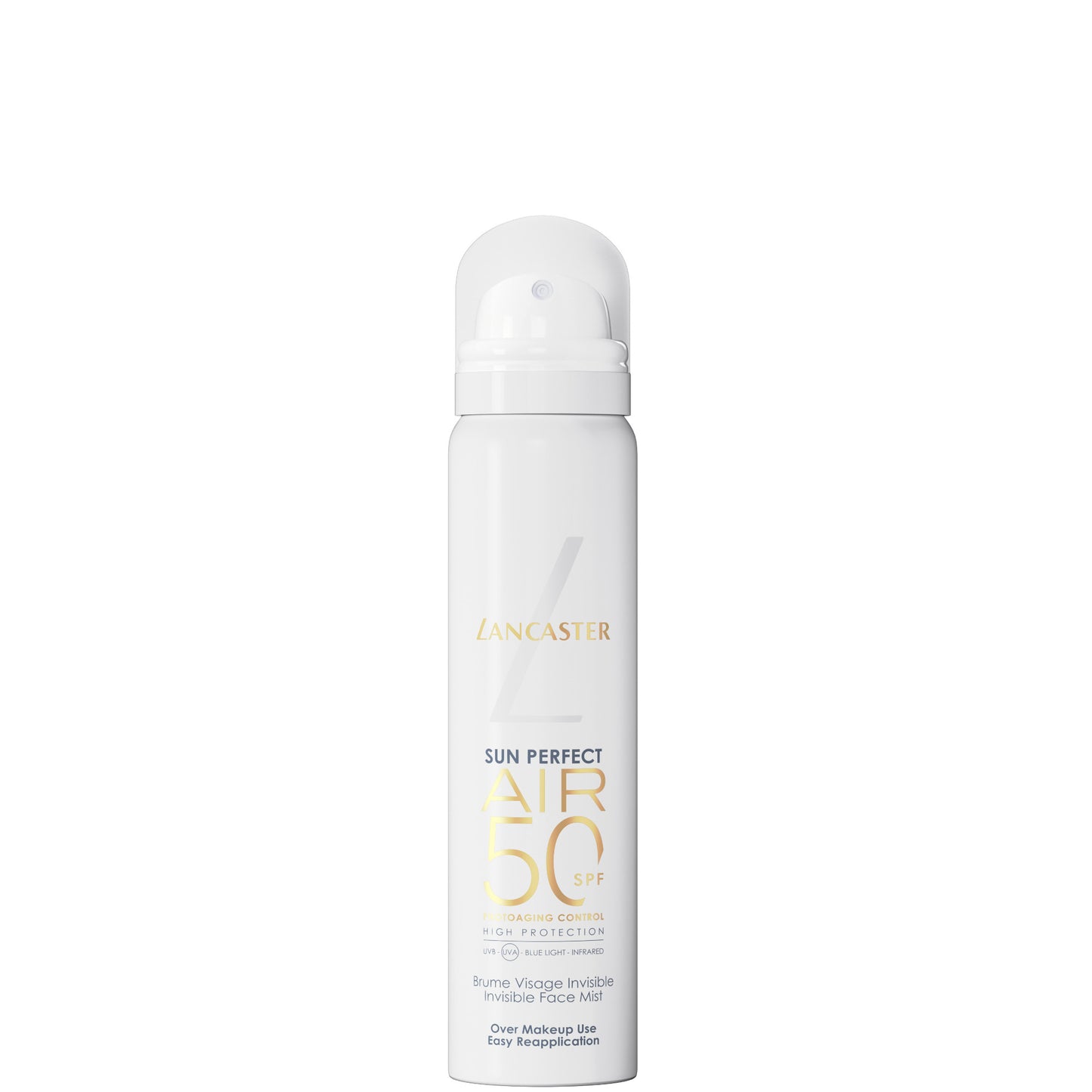 Lancaster Sun Perfect AIR Invisible Face Mist SPF50