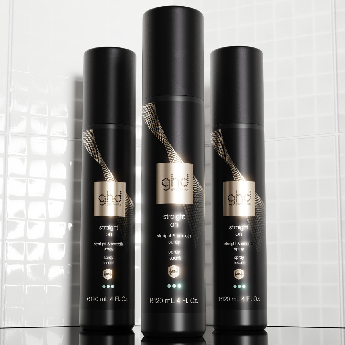 ghd straight on - spray lisciante