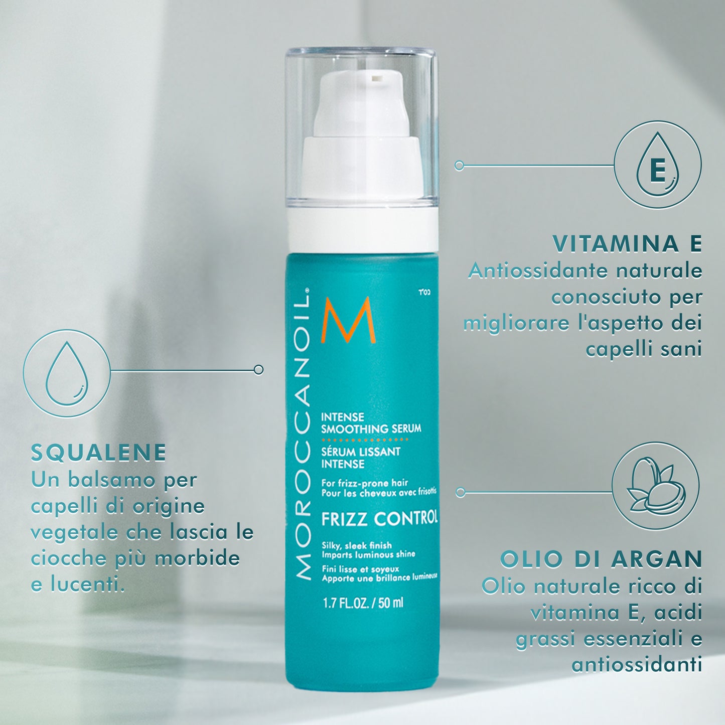 Moroccanoil Frizz Control Intense Smoothing Serum