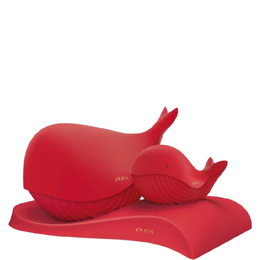 Pupa Whale 4 + Pupa Whale 1 Rosso WHALE 4 + WHALE 1 - 004 Rosso