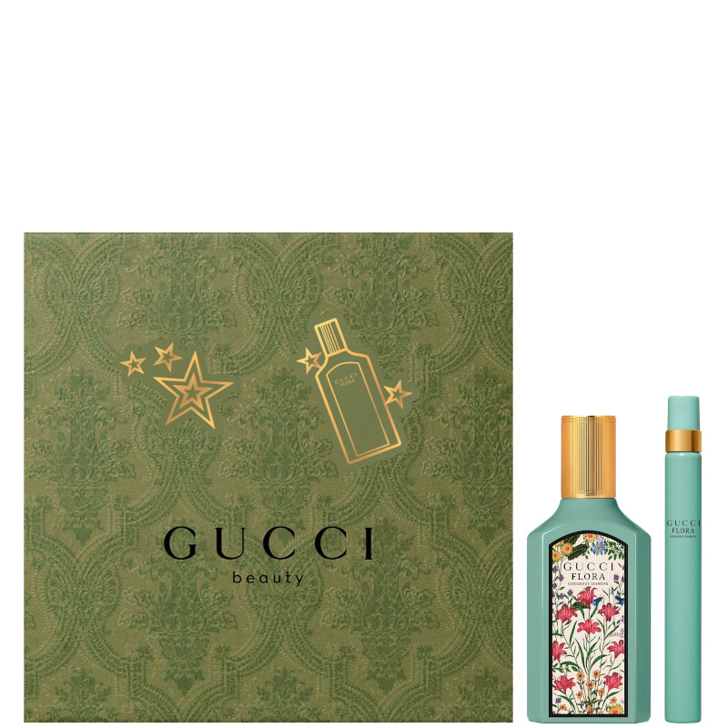 Gucci Flora Gorgeous Jasmine Confezione 50 ML Eau de Parfum + 10 ML Eau de Parfum