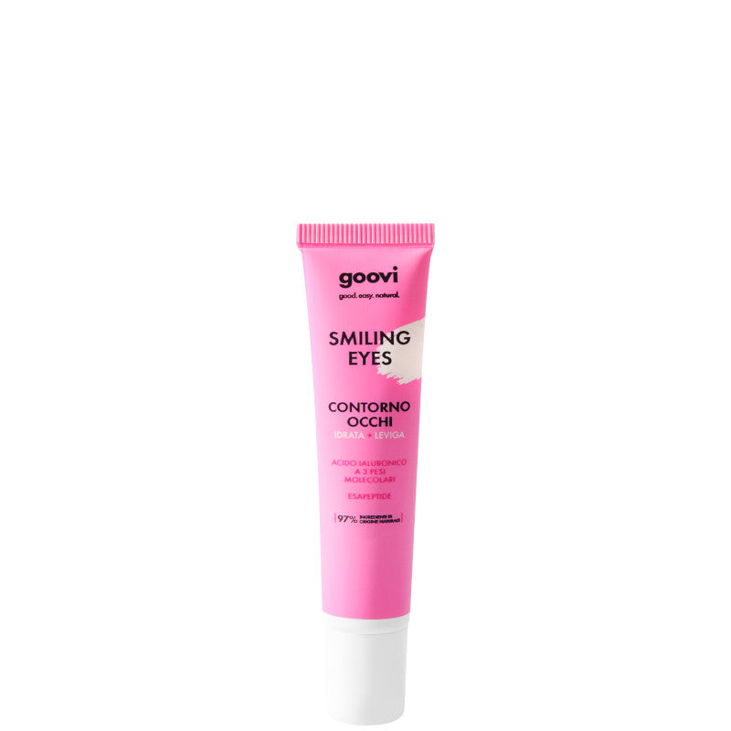 Goovi Contorno occhi - Smiling Eyes 15 ML