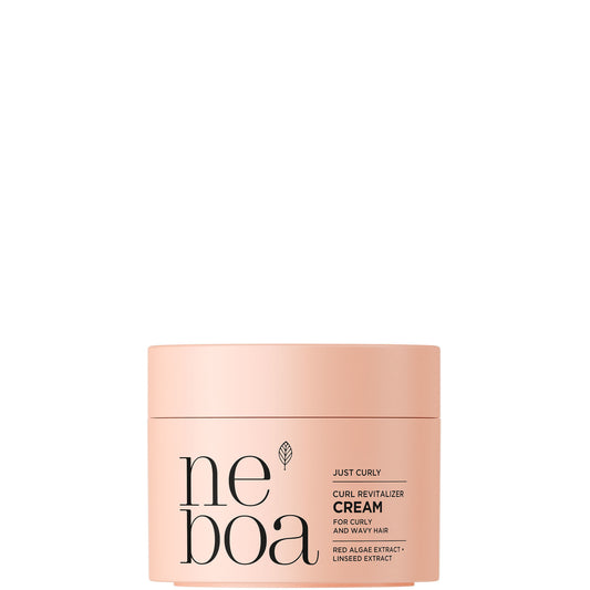 NEBOA JUST CURLY Curl Revitalizer Cream
