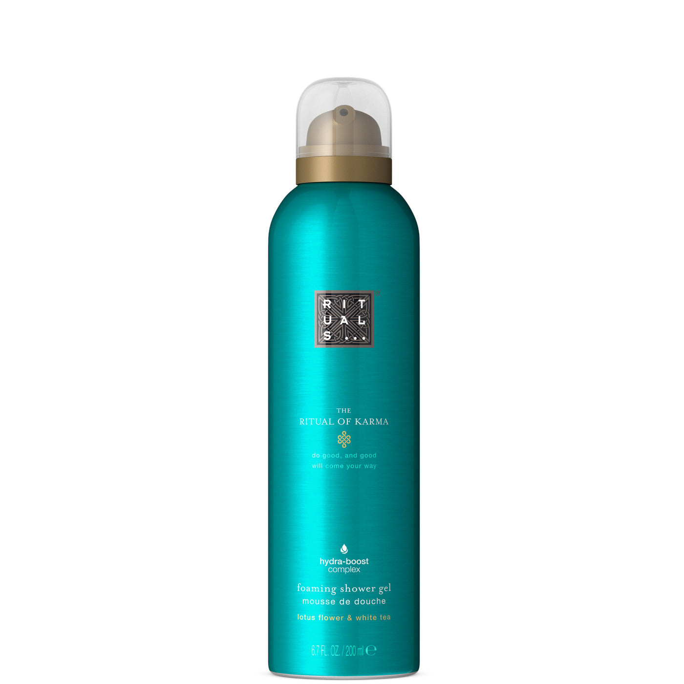 The Ritual of Karma Foaming Shower Gel
