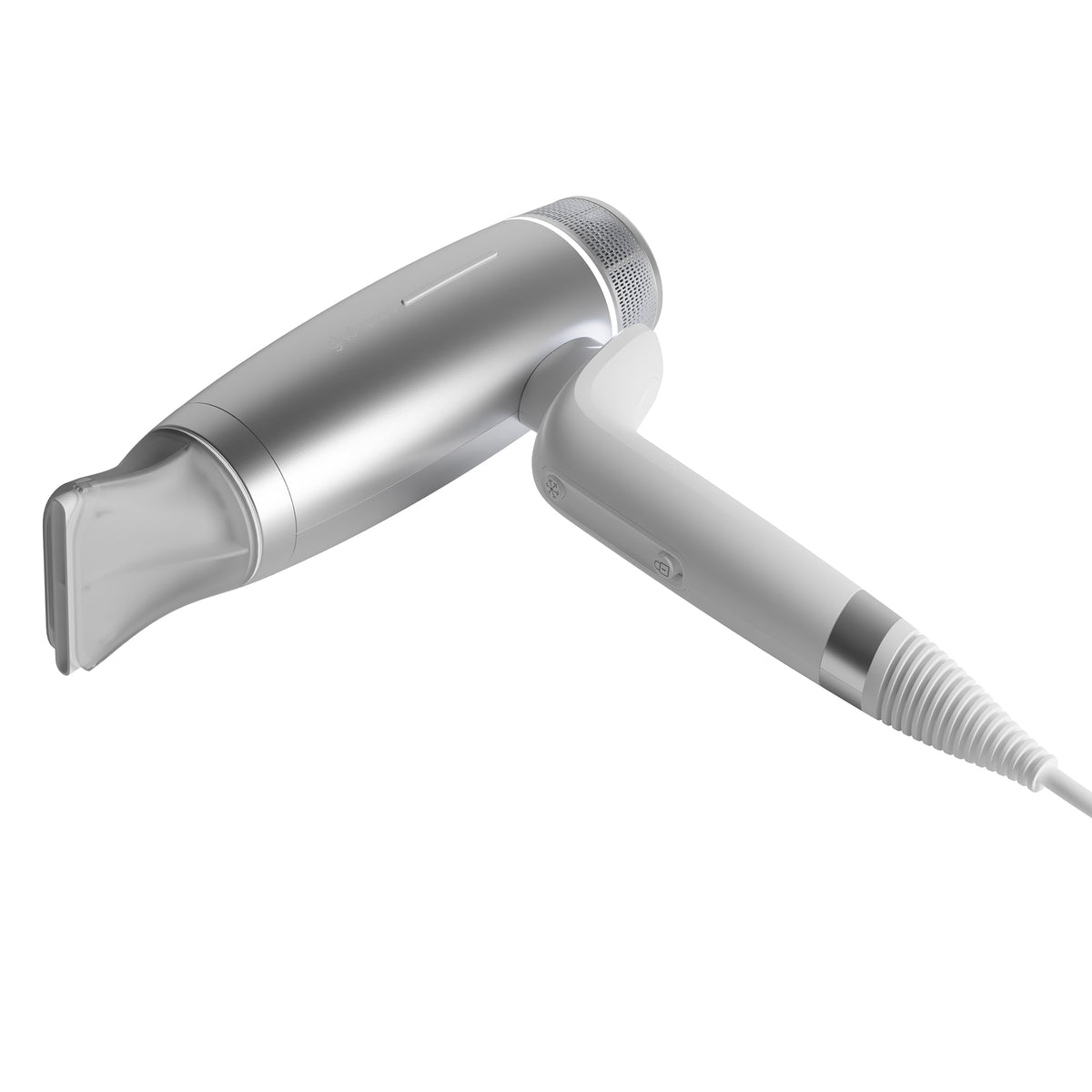 ghd Speed - asciugacapelli professionale bianco metallizzato