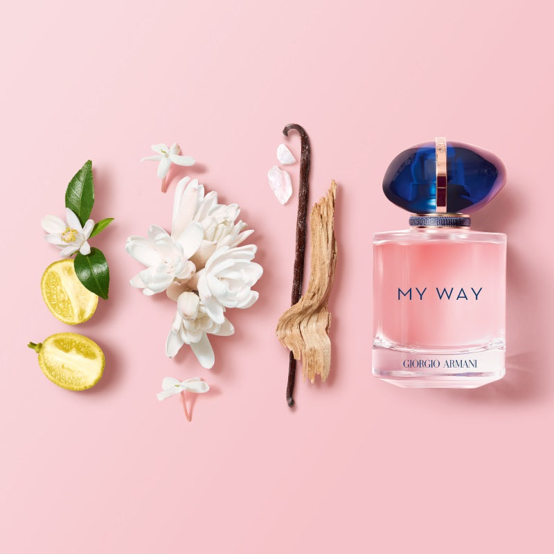 My Way Confezione 50 ML Eau de Parfum + 15 ML Eau de Parfum + 75 ML Body Lotion