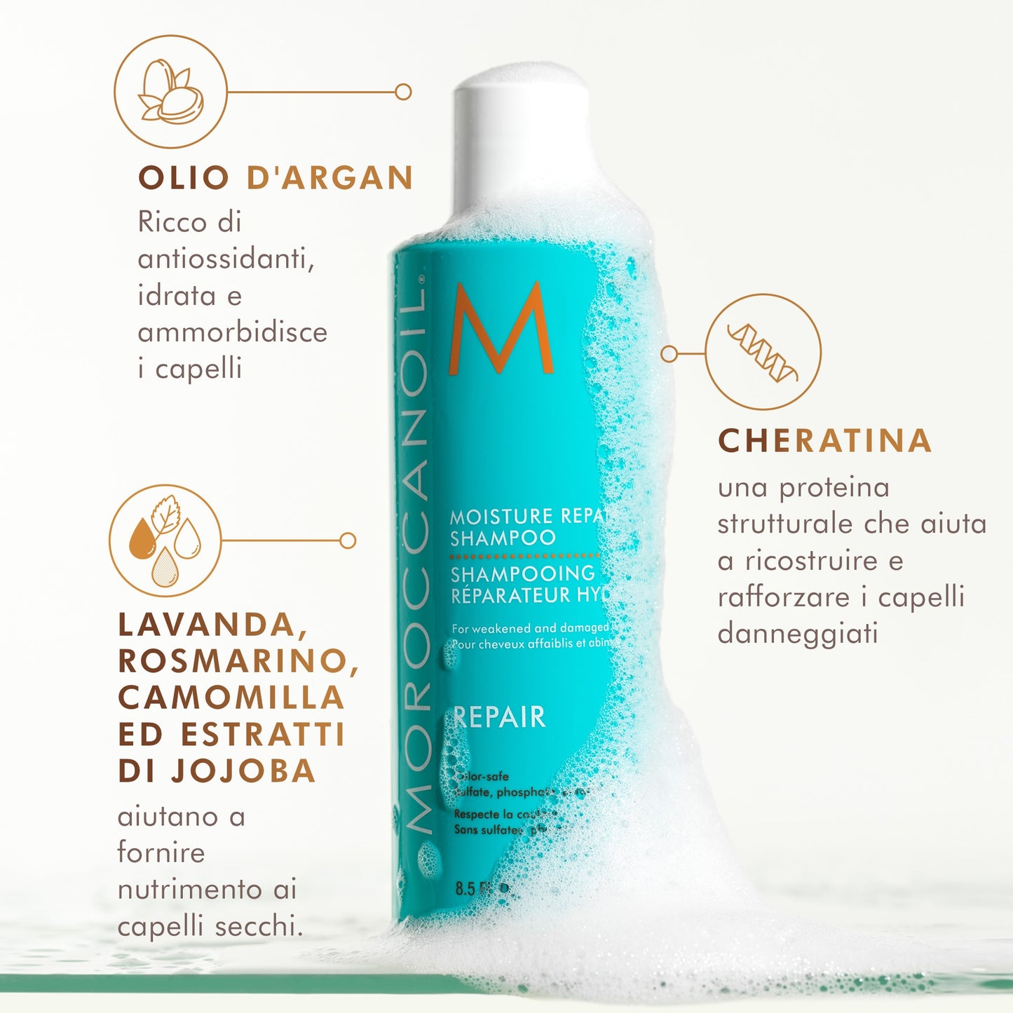 Moroccanoil Moisture Repair Shampoo
