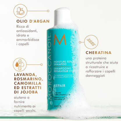 Moroccanoil Moisture Repair Shampoo