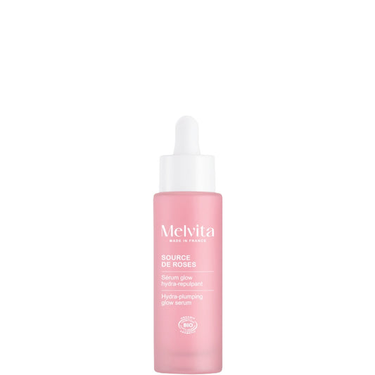 Source de Roses Sérum Glow hydra-repulpant